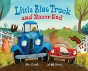 Little Blue Truck And Racer Red