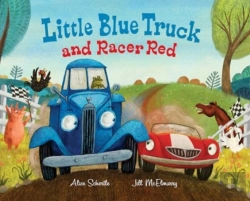 Bertrand.pt - Little Blue Truck And Racer Red