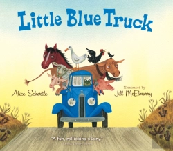 Bertrand.pt - Little Blue Truck Board Book