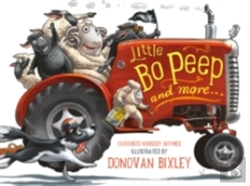 Bertrand.pt - Little Bo Peep And More... Board Book