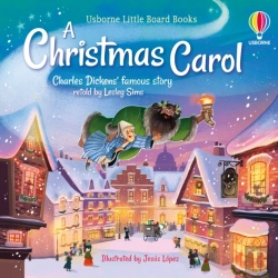 Bertrand.pt - Little Board Books: A Christmas Carol