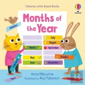 Little Board Books Months Of The Year