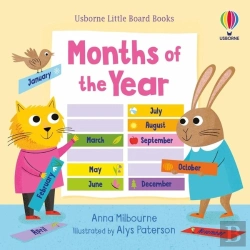 Bertrand.pt - Little Board Books Months Of The Year