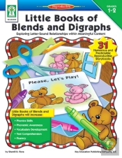 Little Books Of Blends And Digraphs, Grades 1 - 2