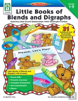 Bertrand.pt - Little Books Of Blends And Digraphs, Grades 1 - 2