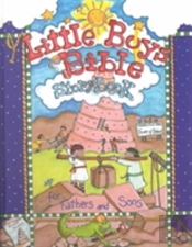 Little Boys Bible Storybook For Fathers And Sons