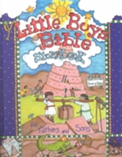 Bertrand.pt - Little Boys Bible Storybook For Fathers And Sons