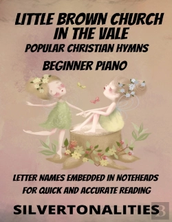 Bertrand.pt - Little Brown Church In The Vale Beginner Piano Collection Littlest Christians Series