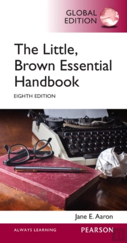 Bertrand.pt - Little, Brown Essential Handbook, The, Global Edition