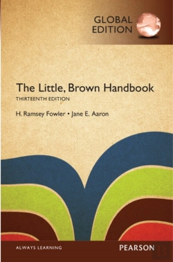 Bertrand.pt - Little, Brown Handbook, The, Global Edition
