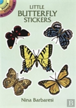 Bertrand.pt - Little Butterfly Stickers