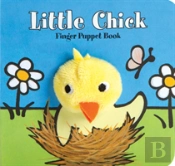Little Chick: Finger Puppet Book