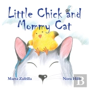 Little Chiek And Morry Cat  