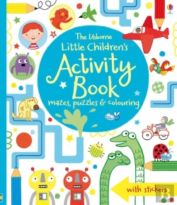 Bertrand.pt - Little Children'S Activity Book Mazes, Puzzles, Colouring & Other Activities