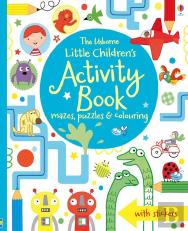 Little Children'S Activity Book Mazes, Puzzles, Colouring & Other Activities