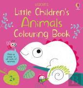 Little Children'S Animals Colouring Book