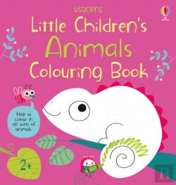 Bertrand.pt - Little Children'S Animals Colouring Book
