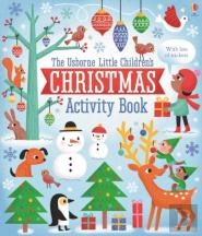 Little Children'S Christmas Activity Book