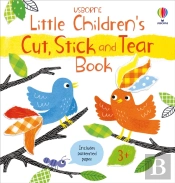 Little Children'S Cut, Stick And Tear Book