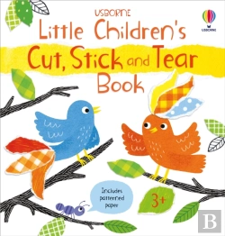 Bertrand.pt - Little Children'S Cut, Stick And Tear Book