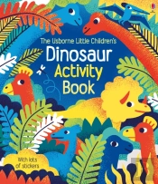 Little Children'S Dinosaur Activity Book
