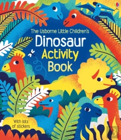 Bertrand.pt - Little Children'S Dinosaur Activity Book
