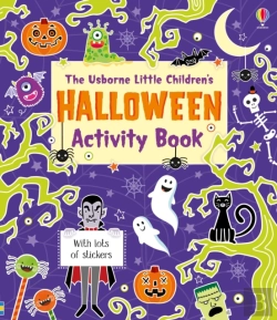 Bertrand.pt - Little Children'S Halloween Activity Book
