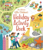 Little Children'S Holiday Activity Book