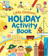 Little Children'S Holiday Activity Book