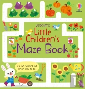 Little Children'S Maze Book