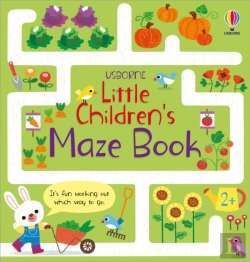 Bertrand.pt - Little Children'S Maze Book