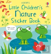 Little Children'S Nature Sticker Book