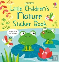 Bertrand.pt - Little Children'S Nature Sticker Book