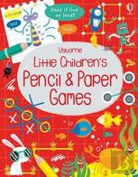 Little Children'S Pencil And Paper Games