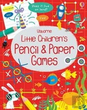 Little Children'S Pencil And Paper Games