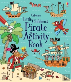 Bertrand.pt - Little Children'S Pirate Activity Book