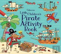 Little Children'S Pirate Activity Book