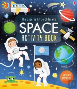 Bertrand.pt - Little Children'S Space Activity Book