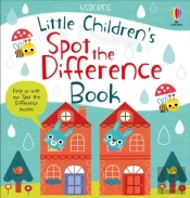 Little Children'S Spot The Difference Book