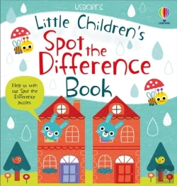 Bertrand.pt - Little Children'S Spot The Difference Book