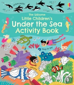 Bertrand.pt - Little Children'S Under The Sea Activity Book
