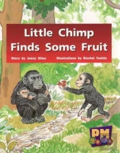 Little Chimp Finds Some Fruit