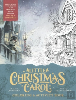 Bertrand.pt - Little Christmas Carol Coloring & Activity Book