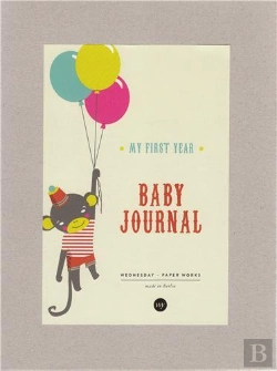 Bertrand.pt - Little Circus Baby Journal /Anglais
