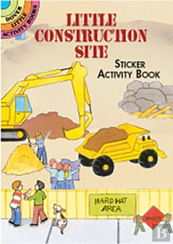 Bertrand.pt - Little Construction Site Sticker Activity Book
