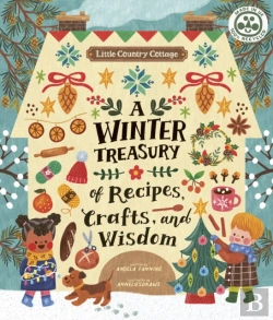 Bertrand.pt - Little Country Cottage: A Winter Treasury Of Recipes, Crafts And Wisdom