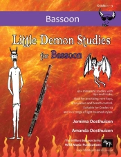 Little Demon Studies For Bassoon: 40+ Fu