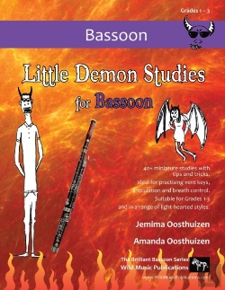 Bertrand.pt - Little Demon Studies For Bassoon: 40+ Fu
