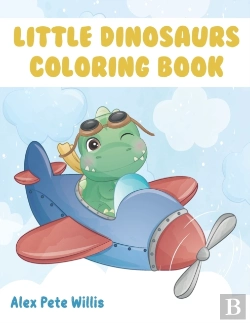 Bertrand.pt - Little Dinosaurs Coloring Book