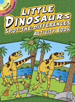 Bertrand.pt - Little Dinosaurs Spot-The-Differences Activity Book